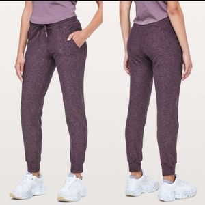 Lululemon Ready To Rulu Pant *Updated 29"Heathered Spanish Rose / Black Size 6